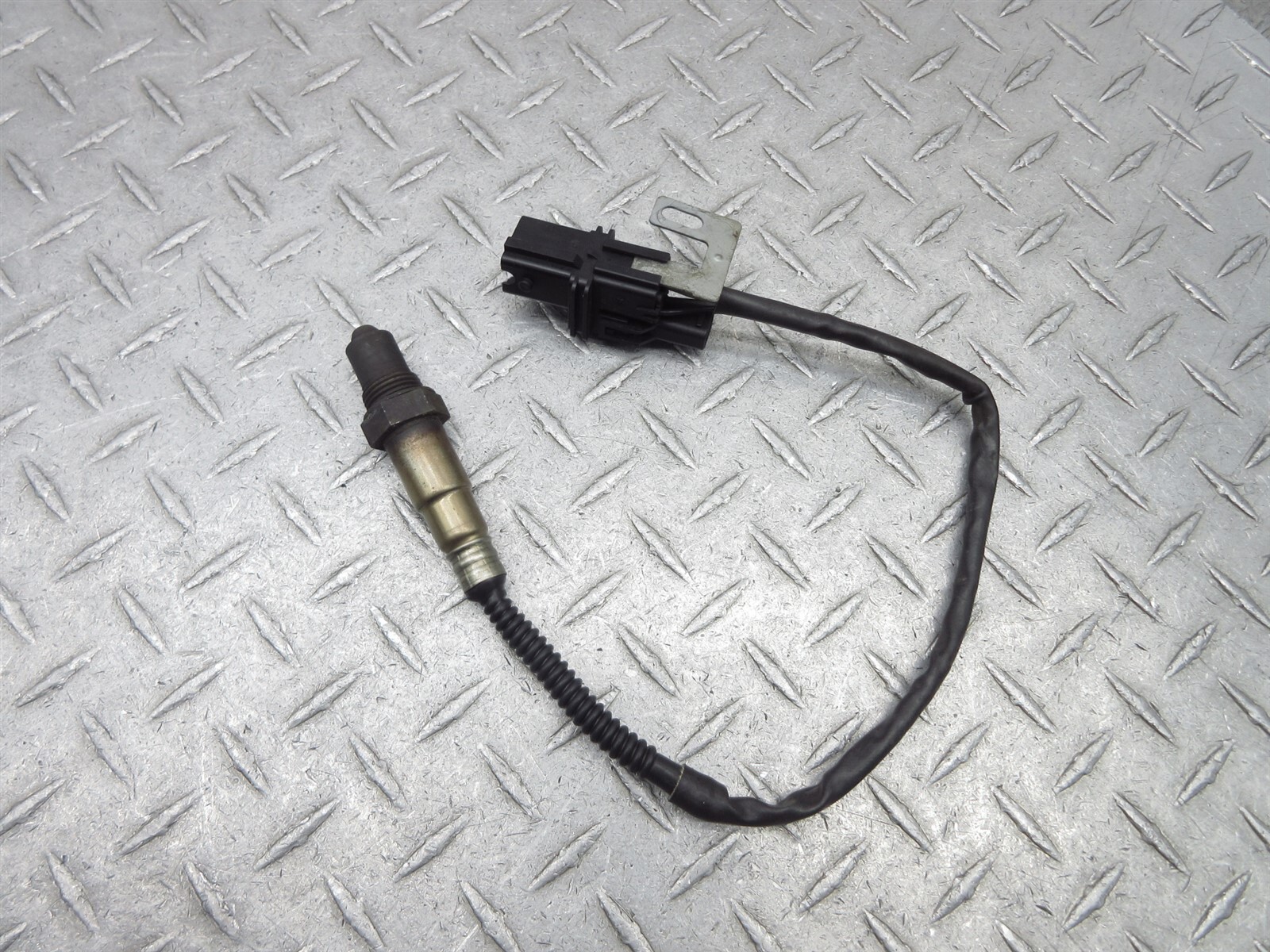 2008 Ferrari F430 Spider 182837 Front Oxygen Exhaust Lambda O2 Sensor Assembly