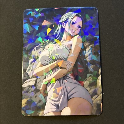  Sexy special Goddess Waifu Anime Doujin Card HZW-15