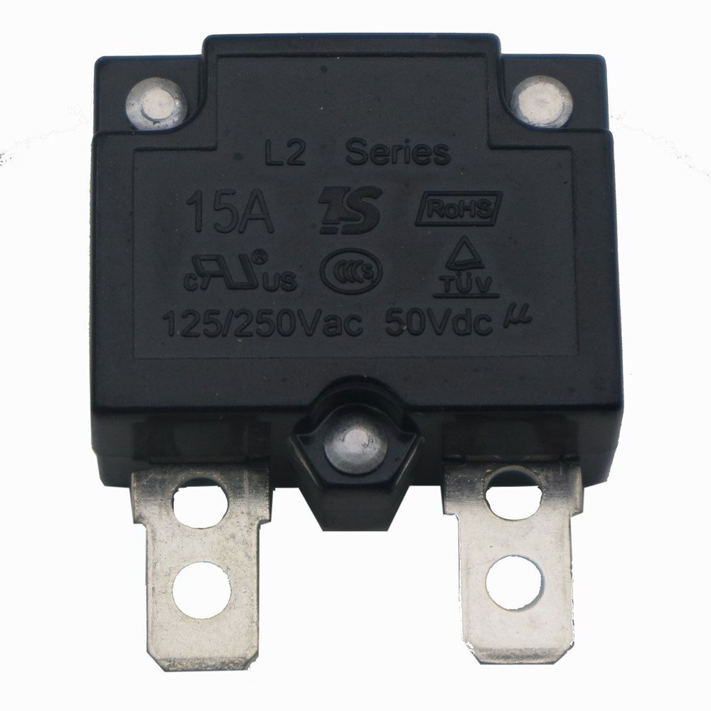 15A Circuit Breaker For Kids Ride On Cars Overload Protection 2