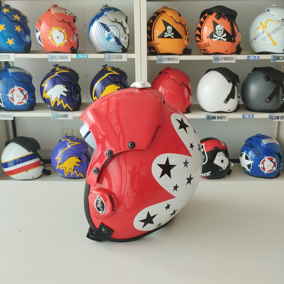 THUNDERBIRDS SQUADRON FLIGHT HGU-33 HELMET PROP PILOT USAF