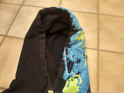 Fox Racing Youth Medium Paint Splatter Hoodie - Picture 3 of 8