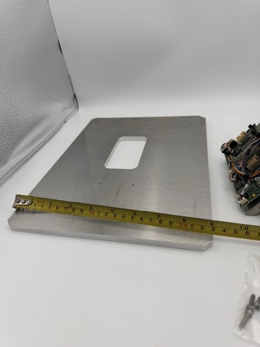Industrial 8 servo robot 2 axis mirror assembly with adjustable knife - Picture 12 of 14