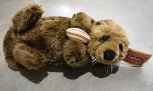 large otter stuffed animal