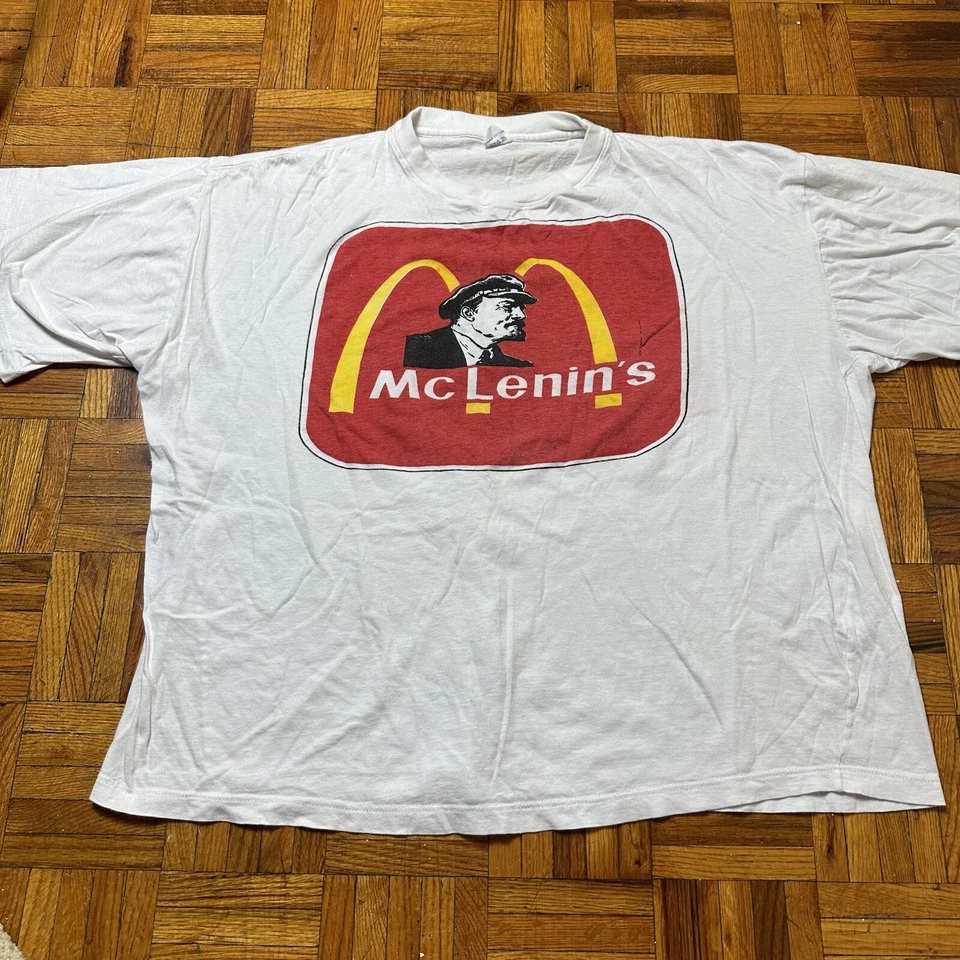 90s マクドナルドMcDonald Tシャツ | www.gamescaxas.com