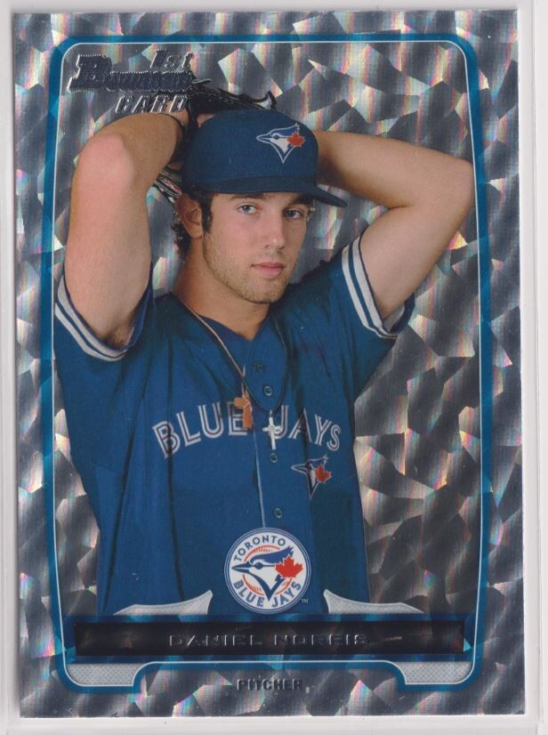 2012 Bowman Prospects Silver Ice #BP110 Daniel Norris