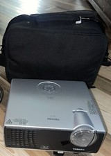 Toshiba TDP-T9 DLP PROJECTOR W/ BAG -