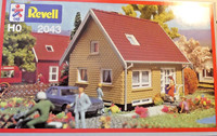 Revell H0 2043 Bausatz Einfamilienhaus Mit Anleitung Neu In Ovp