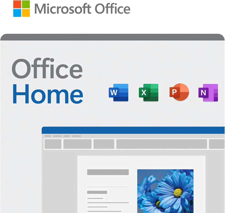 Microsoft Office Home 2024 | 1 PC/MAC | Dauerlizenz|Key per eMail|ESD - Bild 3 von 3