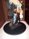 20" German Style Santa,crown of monopoly and chess pieces, dolls Jack in the box — photo 7
