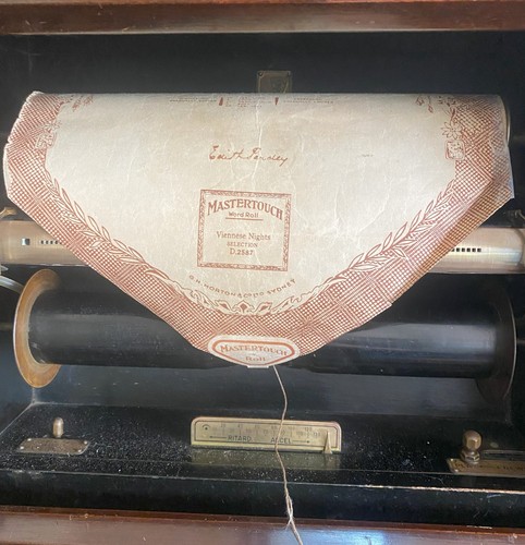 Vintage Pianola Rolls - Broadway, Mastertouch & QRS - Picture 224 of 254