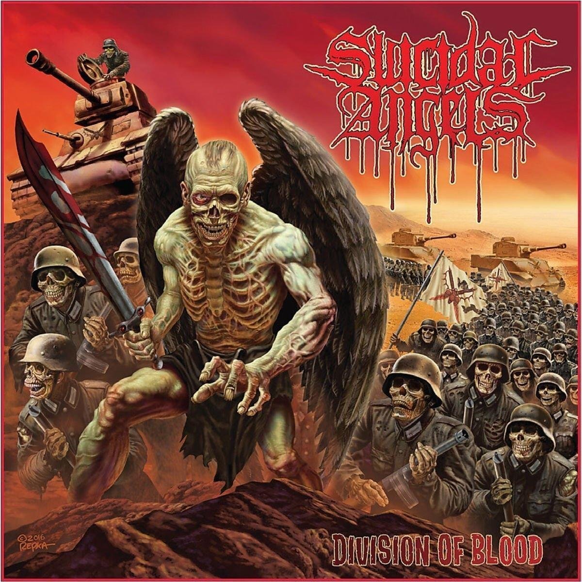 Suicidal Angels Division of Blood (CD)