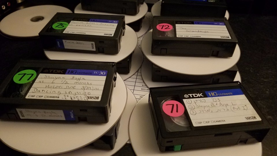 Video Tape Transfer to DVD from VHS SVHS VHSC Video Tape Convert eBay