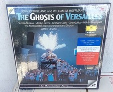 New Sealed 1993 Ghosts Of Versailles Mopeds Laserdisc Laser Disc SEE PICS 