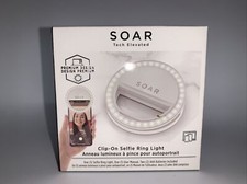 SOAR Tech Elevated Clip-On Selfie Ring Light - New - Free Shipping