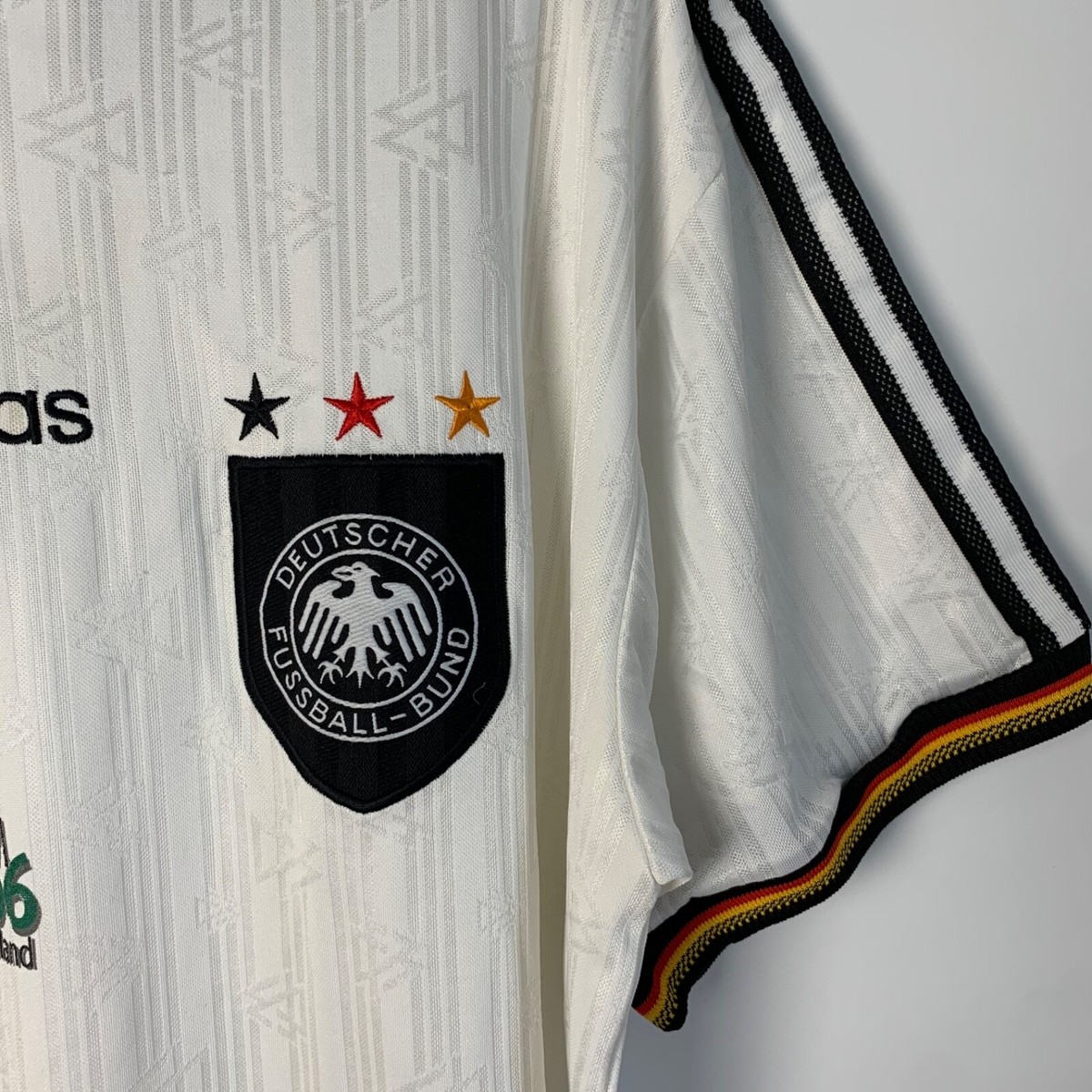 GERMANY 1996 1998 HOME FOOTBALL SHIRT SOCCER JERSEY ADIDAS sz 2XL
