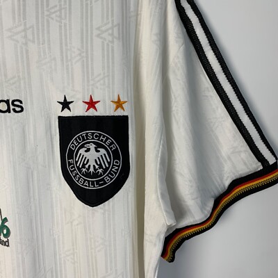GERMANY 1996 1998 HOME FOOTBALL SHIRT SOCCER JERSEY ADIDAS sz 2XL