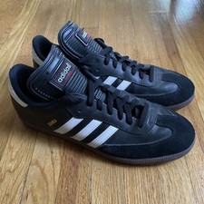 Adidas Samba Classic Shoes Black/White Men's Size 13 Soccer Futbol Casual