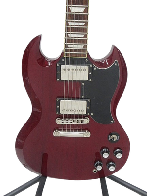 □BURNY□SGタイプスタンダードエレキギター□RSG-55 '63 CR□□ ☆即決☆