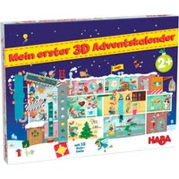 Haba Mein Erster 3D Adventskalender In Der Weihnachtsfabrik Kinder Weihnachten