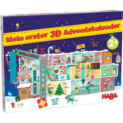 Haba Mein erster 3D Adventskalender In der Weihnachtsfabrik Kinder Weihnachten
