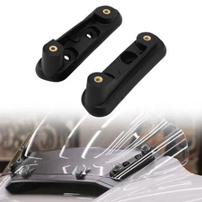 Windshield Riser Adjuster Mount Brackets Fit For Harley CVO Street Glide 23-2025