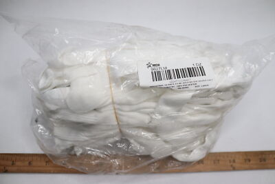 (12-Pairs) MCR Safety Unlined M Weight String Knit Glove White L 9627LM