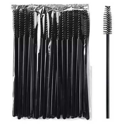 Disposable Eyelash Brushes Mascara Wands Eyebrow Spoolie Brush