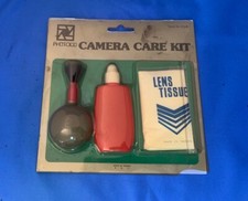 Vintage Photoco Camera Care Kit Made In Taiwan R.O.C. Stock No P1130