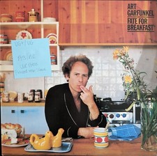 Art Garfunkel Fate For Breakfast Vinyl Record LP VG+/VG CBS86082 1979