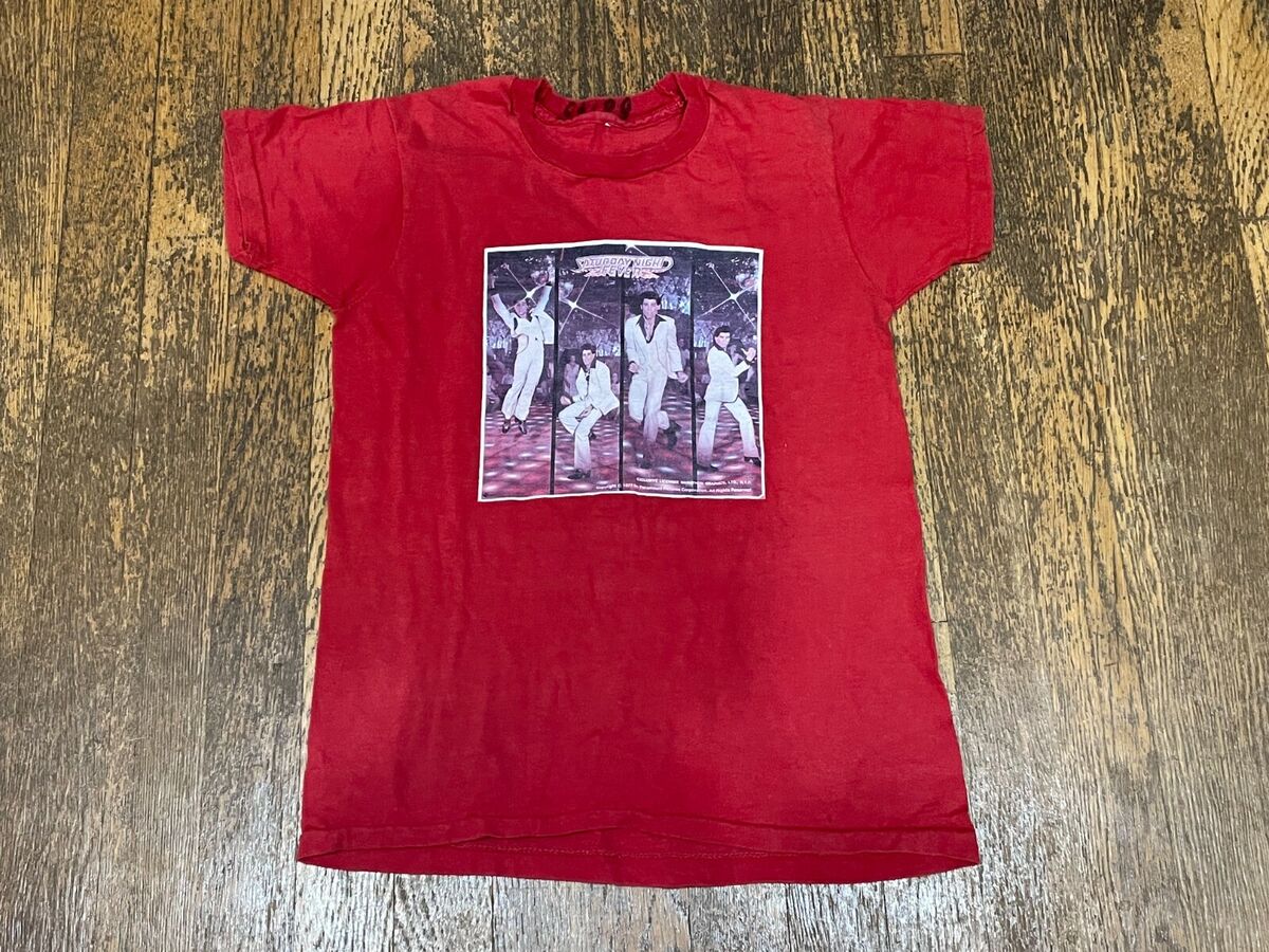 Saturday Night Fever Vintage T Shirt 1977 Single Stitch Saturday Night Fever Vintage T Shirt 1977 Single Stitch