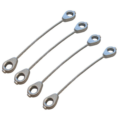 HAKATOP Lot De 2 Câbles De Frein 746-0970 946-0970 Pour Tondeuses