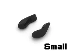 LINEGEAR Nose Pads - Small for Oakley Juliet - Black [JU-NP-S-BK]