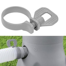 Bestway Pool Hose Clamp Spare Clips For Pool Sets Pipe Clamps new - Grey.