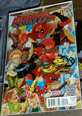 Deadpool #2 2015