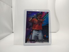 2021 Topps Finest Purple Refractor #2 Ryan Mountcastle RC #/250