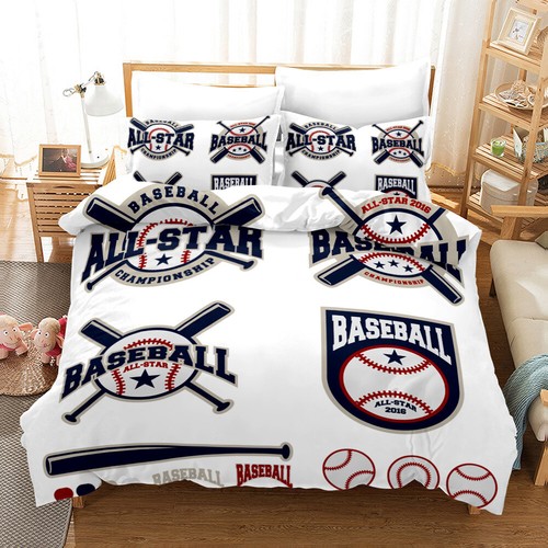 Rugby League Quilt Duvet Cover Bed Set Pillowcase Single Double Queen King Size - Picture 39 of 41