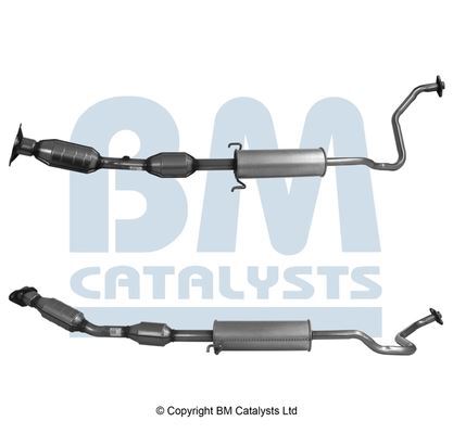 Catalyseur Toyota Prius 1.5 Hybrid pot catalytique Liftback essence
