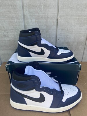 Air Jordan 1 Retro OG High Midnight Navy [DZ5485-401] Size