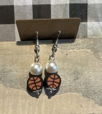 Basketball Earrings
