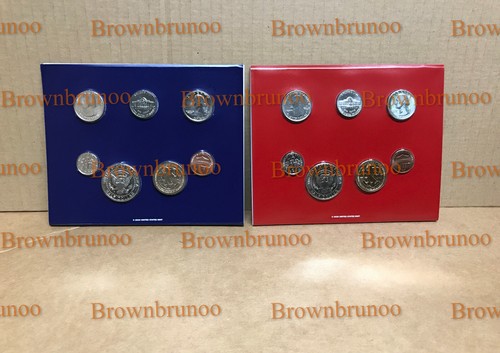 2021 Uncirculated Coin Set 14 Coins United States Mint 21RJ SEALED UNOPENED Box - Picture 5 of 12