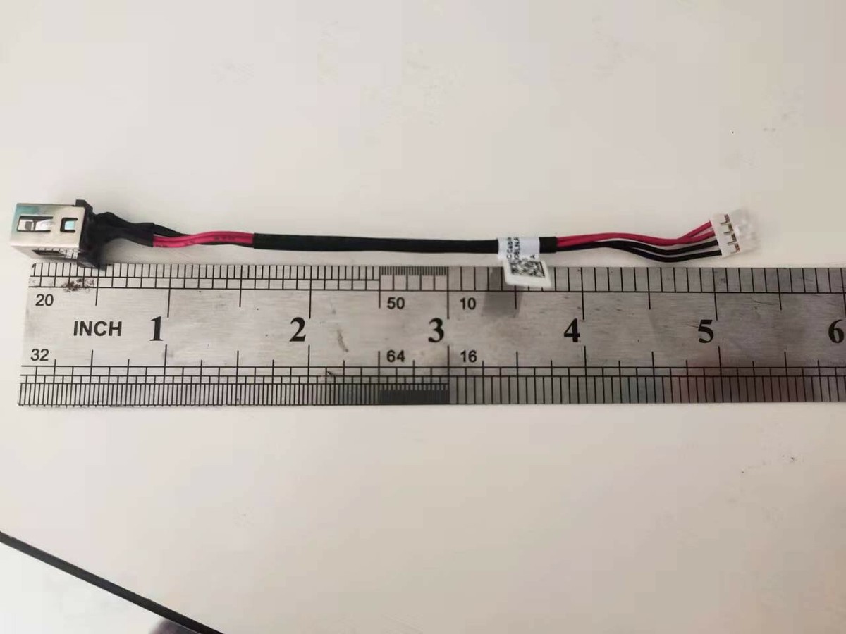 Jack Alimentazione AC/DC Per Laptop Toshiba Satellite S55-B5268, S55-B5201SL, S55-B5289 - Foto 2