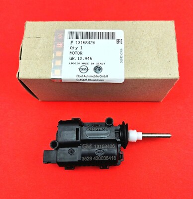 Original Opel Stellelement Zentralverriegelung Astra, Vectra, Zafira -  13158426 | eBay Opel for Signum for Meriva for Astra for Zafira for Insignia 96984