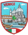 Venice Italy Patch (3") Iron/Sew-on Badge Travel Europe Souvenir Emblem Venetian