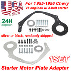 For 1955-1956 Chevy Starter Plate And Newer Blocks With Broken Starter Mounts US