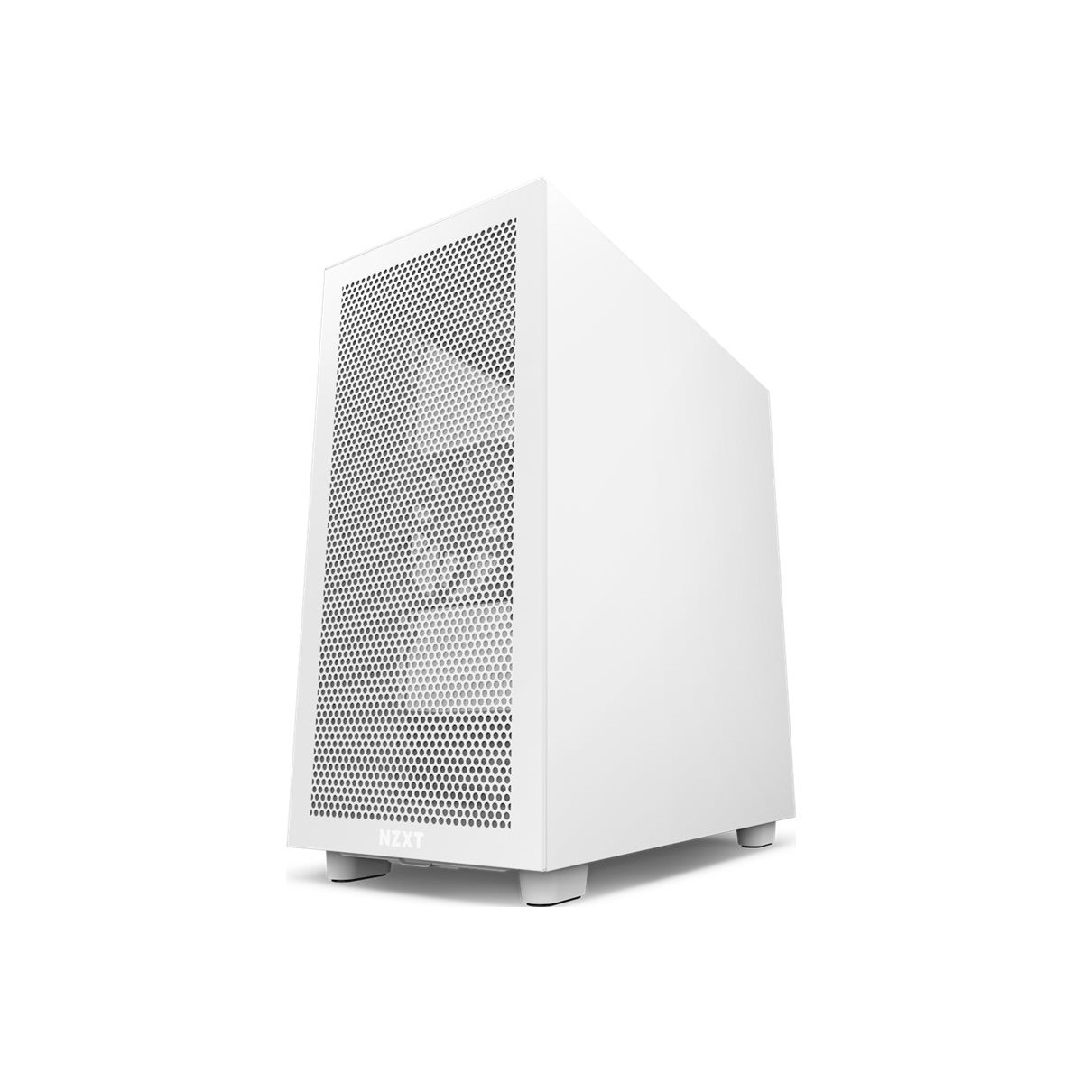 NZXT H7 Flow RGB Mid Tower ATX Airflow Gehuse mit RGB Lftern wei 32090₽