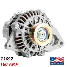 160 Amp 13692 Alternator Mitsubishi Montero Sport High Output Performance New Hd