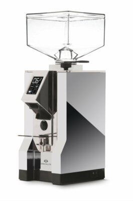 Eureka New Mignon SPECIALITA Espressomühle 55mm Scheibenmahl* Chrom Chrom 16CR *