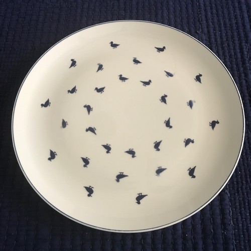 Shafford BLUE DUCKS Fine Porcelain Dishes 1984 CHOOSE Plates, Bowl, Cup & Saucer - Picture 3 of 15