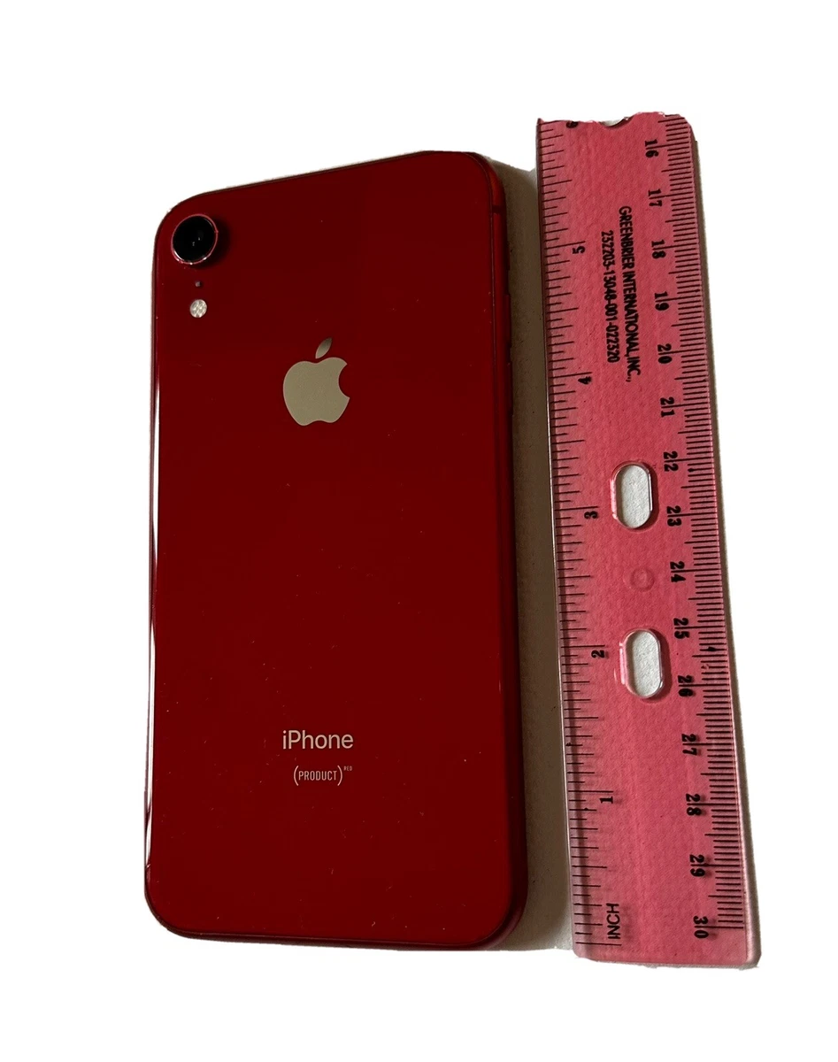 Apple iPhone XR 64GB - Red - T-Mobile - Very Good