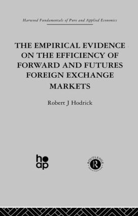 Empirical Evidence on the Efficiency of Forward and Futures Foreign Exchange ...
